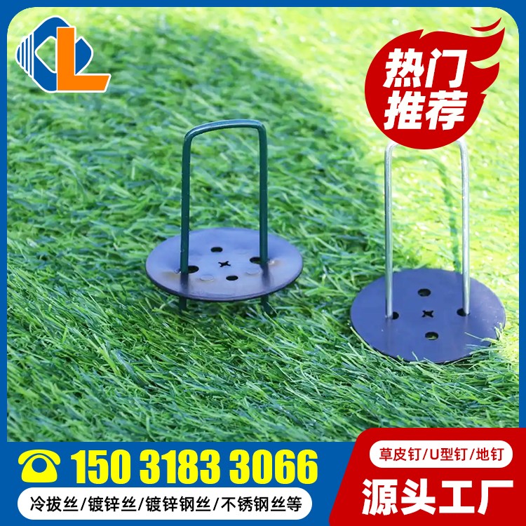 草坪釘什么牌子好 地釘使用方法 地釘規格 20cm長草皮釘